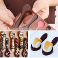 Silicone spoon chocolate shape cake mold